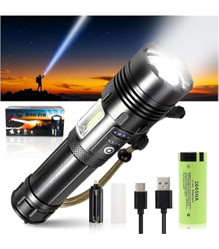 Amazon.co.jp: Klarus XT21X Rechargeable Tactical LED Flashlight